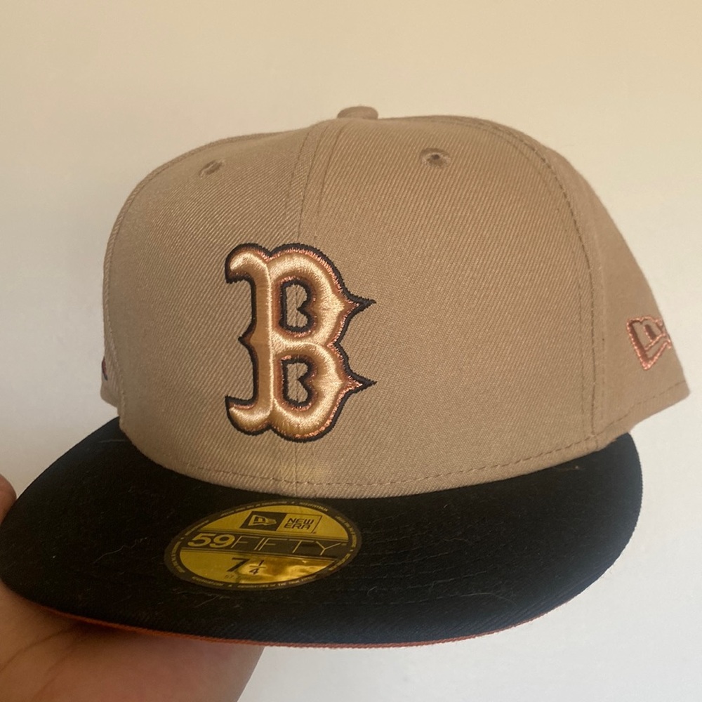 New Era 59fifty Fitted Cap Cooperstown Collection - Boston Red Sox MLB